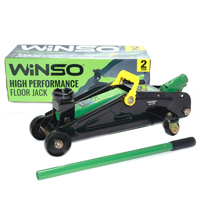 Домкрат гідравлічний підкатний Winso 2т 135-335мм