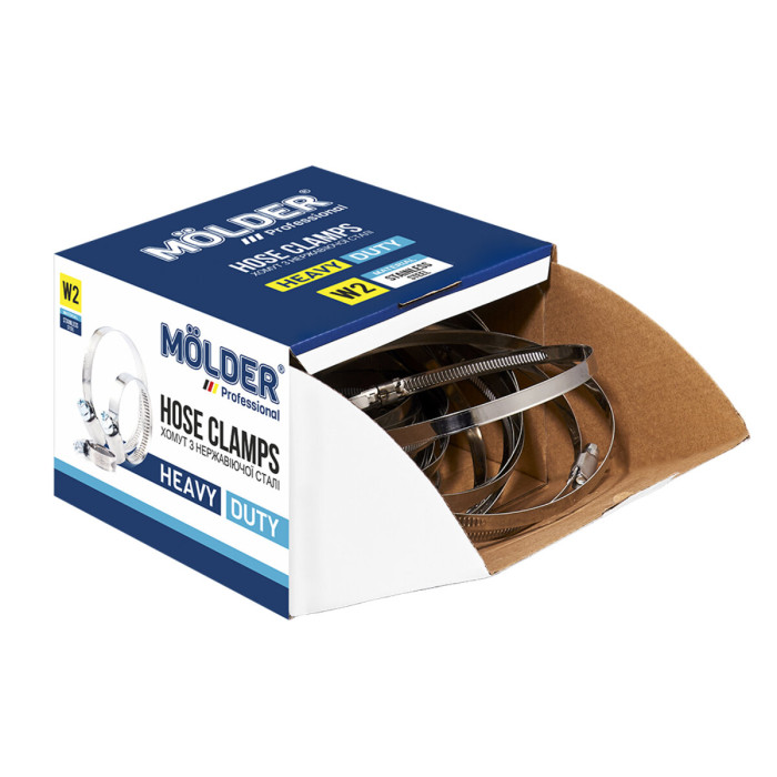 Хомути Molder 120-140/W2, 9мм, 100шт