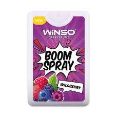 Ароматизатор Winso BOOM Spray - Wildberry 18мл спрей