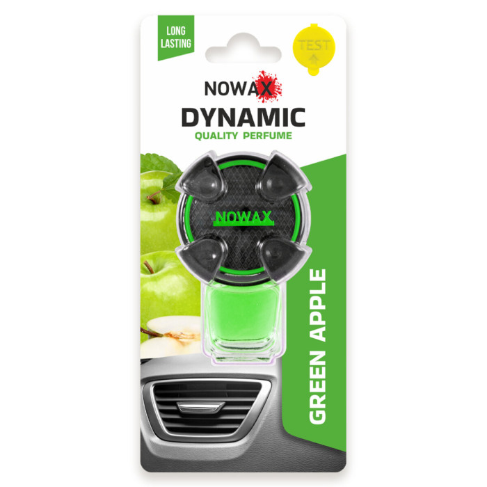 Ароматизатор Nowax Dynamic - Green Apple