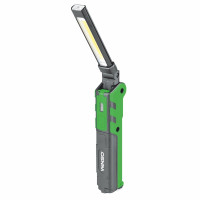 Ліхтар портативний Winso 400Lm, 5W COB+3W, 2000mAh, білий