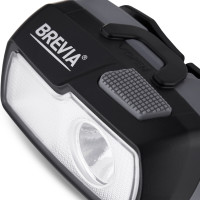 Ліхтар налобний Brevia 470Lm, 4 режими, 2xAA, IP64