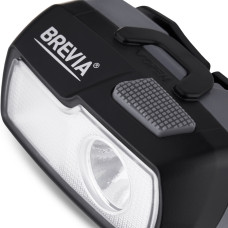 Ліхтар налобний Brevia 470Lm, 4 режими, 2xAA, IP64