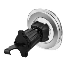 Тримач телефону автомобільний Brevia AirVent Ultra Сrystal MagRING на дефлектор, магнітний Magsafe