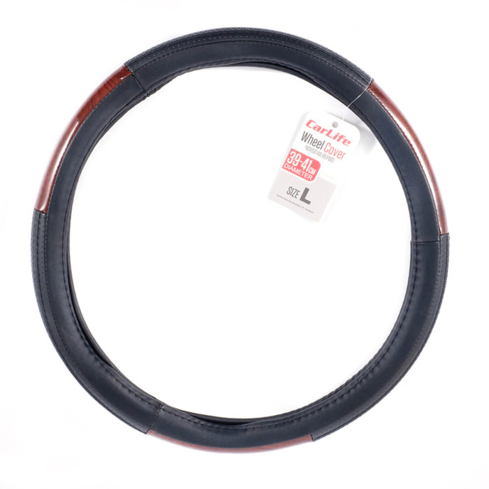 Чохол на кермо CarLife L 39-41Ø SW122L