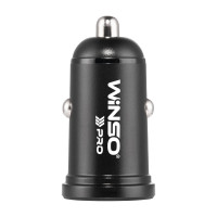 Автомобільний зарядний пристрій Winso Pro 48W 1xUSB-C+1xUSB-A