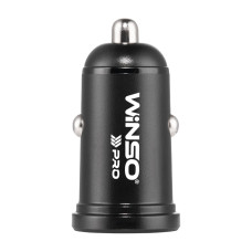 Автомобільний зарядний пристрій Winso Pro 48W 1xUSB-C+1xUSB-A
