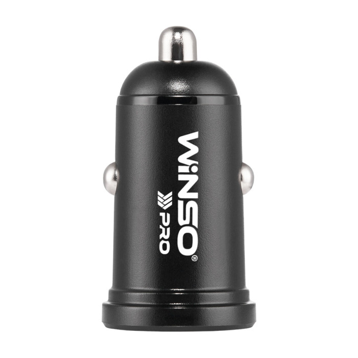 Автомобільний зарядний пристрій Winso Pro 48W 1xUSB-C+1xUSB-A