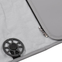 Комплект, 3D чохли для сидінь Beltex Montana, grey