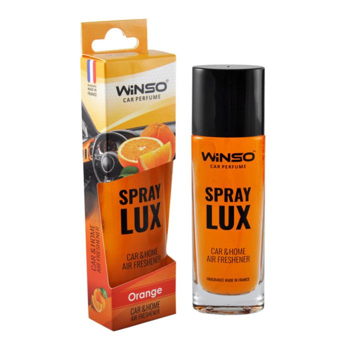 Ароматизатор Winso Spray Lux Orange, 55мл у вигляді спрею