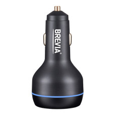 Автомобільний зарядний пристрій Brevia ePower TriPower PRO 130W 2xUSB-C+1xUSB-A