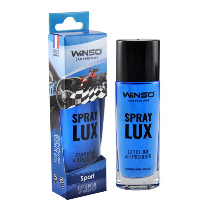 Ароматизатор Winso Spray Lux Sport, 55мл у вигляді спрею