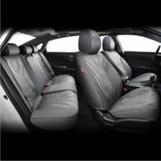 Комплект, 5D чохли для сидінь Beltex Sierra, grey