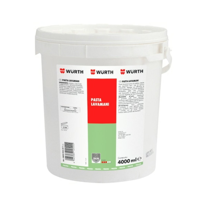 Паста для миття рук Wurth 4л