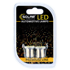 Автолампа Solar LED 24V G18.5 BA15s 22SMD white, 2шт