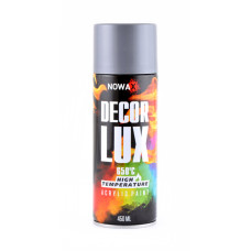 Фарба високотемпературна Nowax Spray сіра 450мл