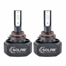 Автолампа Solar LED HB4 12/24V 6000K 5000Lm 40W, CSP1860 2шт