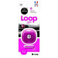 Ароматизатор Aroma Car Loop Red Fruits гелевий