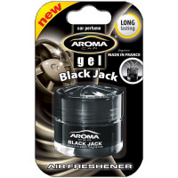 Ароматизатор Aroma Car Gel Black Jack гелевий 50г
