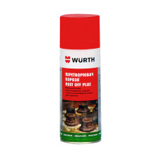Розчинник іржі Wurth Rost Off Plus 400мл