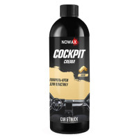 Крем-поліроль для пластику Nowax Cockpit Cream Gold, 750мл