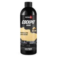 Крем-поліроль для пластику Nowax Cockpit Cream Gold, 750мл