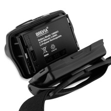 Ліхтар налобний Brevia 700Lm, Focus Control, 800mAh/3xAAA, IP64 білий/теплий білий
