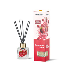 Аромадифузор з паличками Winso Summer Time - Sugar Raspberry 50мл