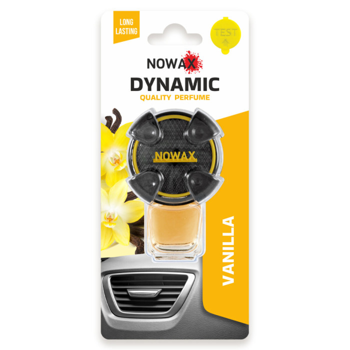 Ароматизатор Nowax Dynamic - Vanilla