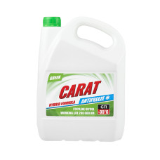 Антифриз Carat Green G11 зелений готовий 4,3кг