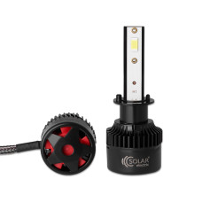 Автолампа Solar LED H1 12/24V 50W 5000Lm 6500K CSP3570 2шт