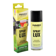Ароматизатор Winso Spray Lux Lemon Tea, 55мл у вигляді спрею