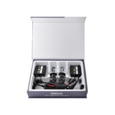 Комплект біксенону Brevia Н4 bi-xenon 5000К + Super Slim Ballast