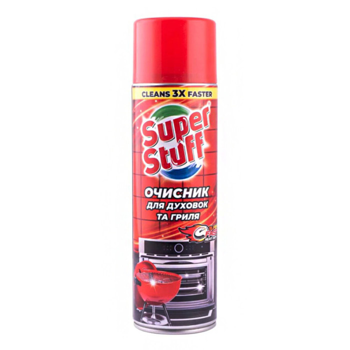 Очисник для духовок та гриля Super Stuff 500мл