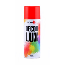 Фарба акрилова Nowax Spray Сигнальний червоний 450мл