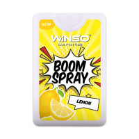 Ароматизатор Winso BOOM Spray - Lemon 18мл спрей