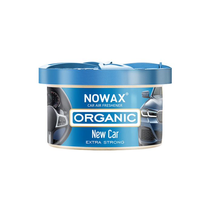 Ароматизатор повітря Nowax серія Organic - New Car