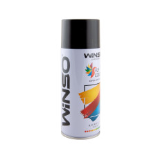 Фарба акрилова Winso Spray Чорний матовий 450мл
