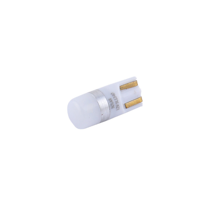 Автолампа Solar LED 12V T10 W2.1x9.5d 1SMD white, 2шт SL1340