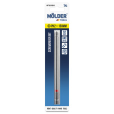Біта Molder PH2x150мм 1шт (кольорове маркування)
