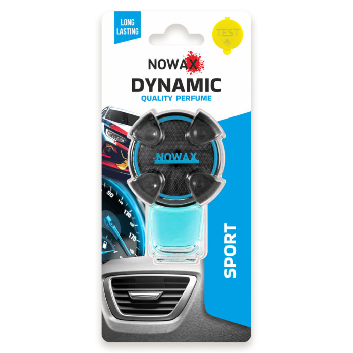 Ароматизатор Nowax Dynamic - Sport
