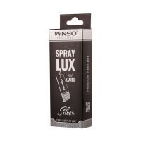 Ароматизатор в інд. упаковці Winso Spray Lux Exclusive plus Card - Silver