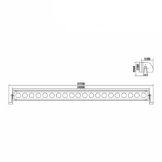Автолампа світлодіодна Belauto Cree Combo LED (20*10w) (BOL2010LC)