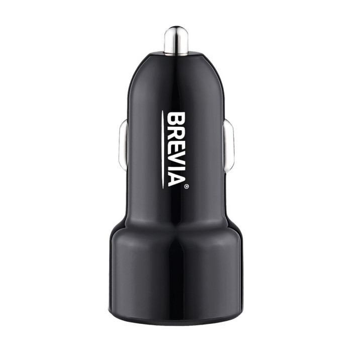 Автомобільний зарядний пристрій Brevia ePower TurboCharge 20W 1xUSB-C чорний