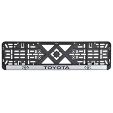Рамка Winso під номер, Toyota