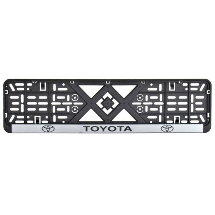 Рамка Winso під номер, Toyota