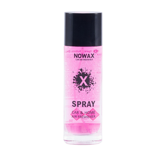 Ароматизатор Nowax X Spray Bubble Gum, 50ml у вигляді спрею