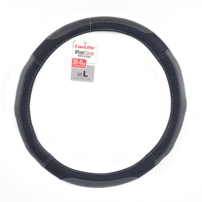 Чохол на кермо CarLife L 39-41Ø SW126L
