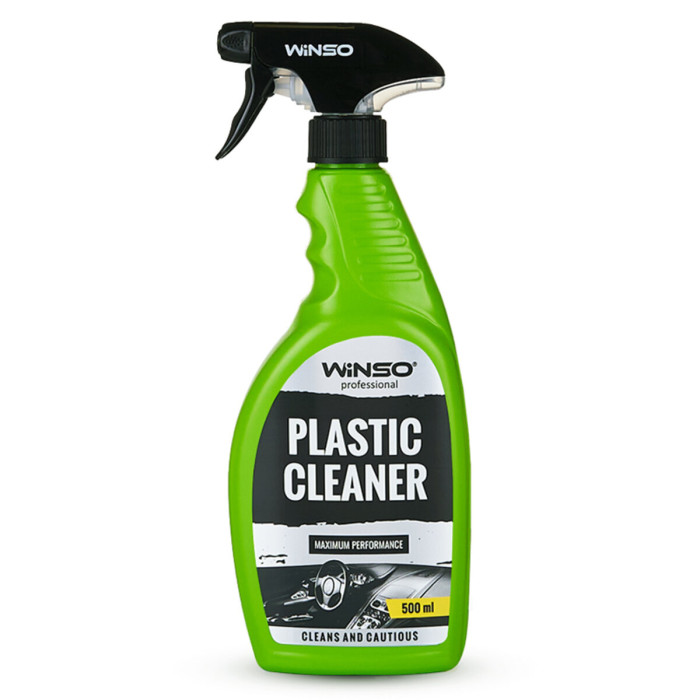 Очисник пластику та вінілу Winso Plastic Cleaner 500мл