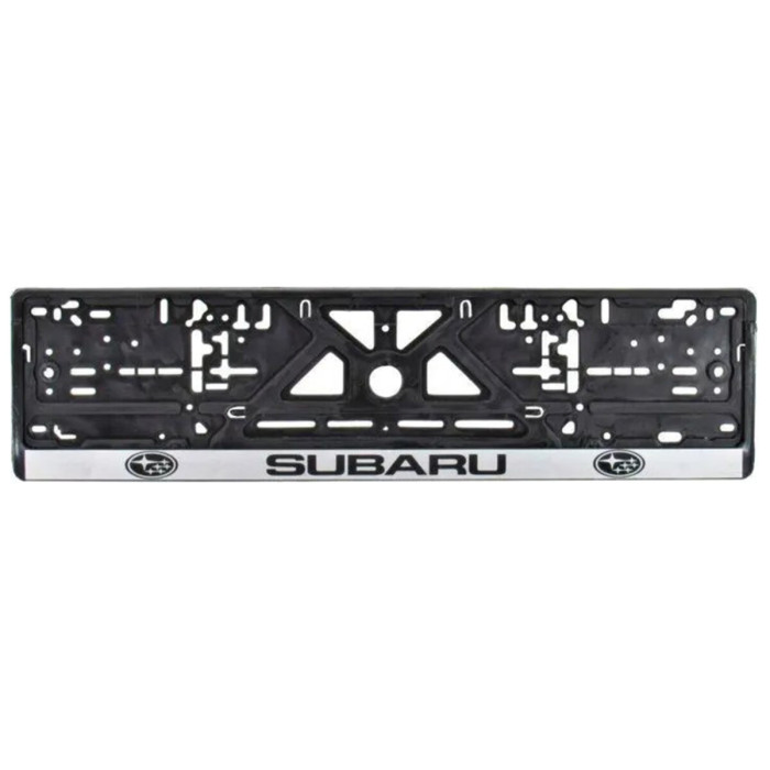 Рамка Winso під номер, Subaru